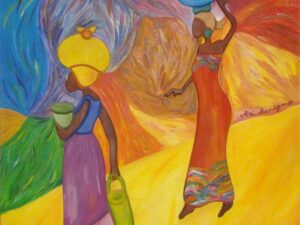 DSC00450 "Mujeres africanas III"