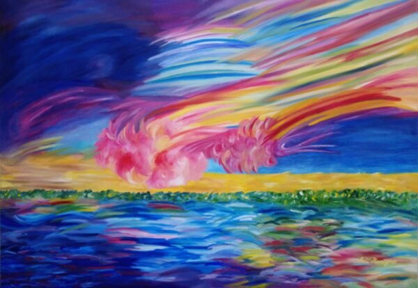 "Tormenta de colores"