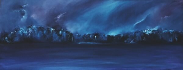 "Amanece en la Antártida"