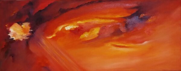 "Entre el fuego y el cielo"