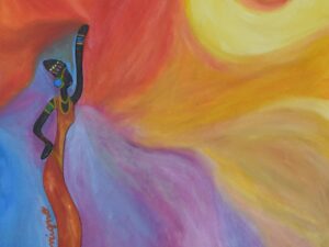 Negras 002 "Mujer africana I"