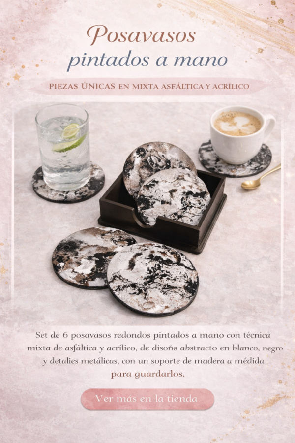 Portavasos con caja