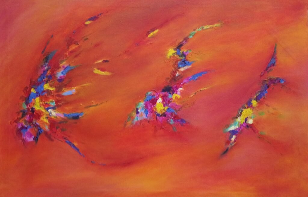 "Colores que vuelan"