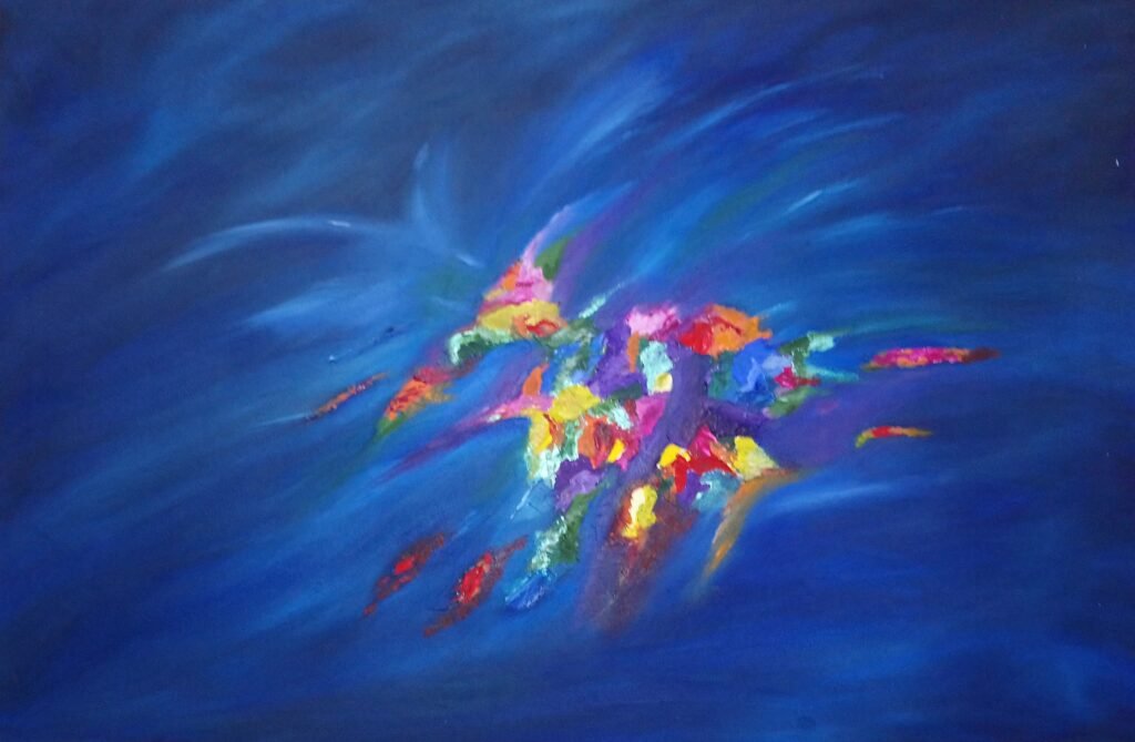 "Colores que vuelan II"
